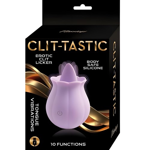 Clit-tastic Lector Erótico de Clítoris Lavanda