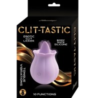 Clit-tastic Lector Erótico de Clítoris Lavanda