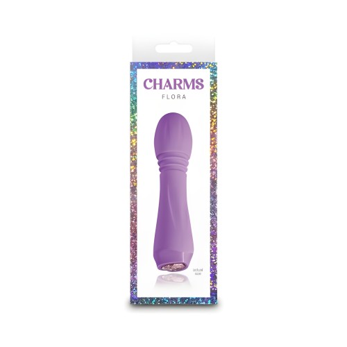 Vibrador Charms Flora para Placer Seguro