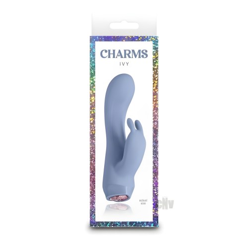 Charms Ivy Blue - Delightful Vibrating Pleasure