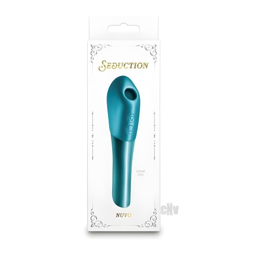 Mini Vibrador Nuvo Teal de Seduction