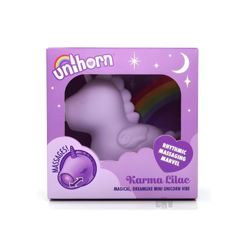 Karma Lilac Unicorn Vibrator