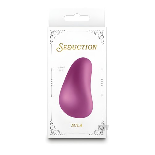 Vibrador Seduction Mila Rosa