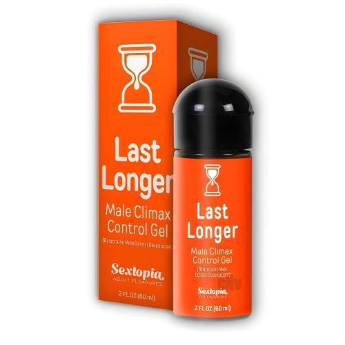 Control de Clímax Last Longer - Placer Prolongado