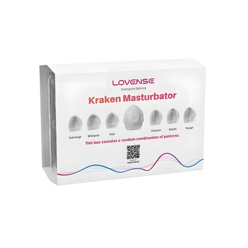 Lovense Kraken Egg 6-pack - White