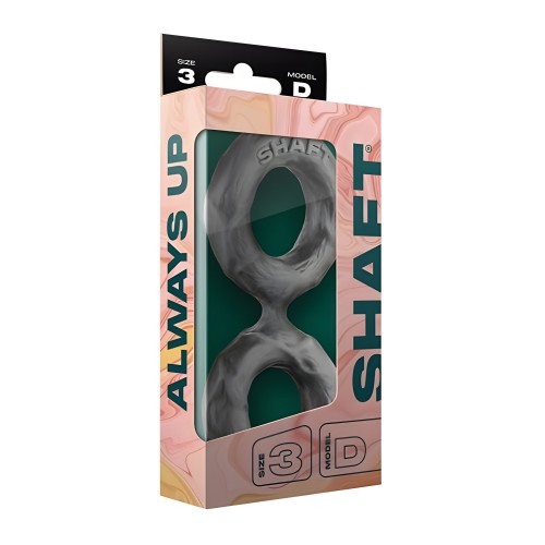 Shaft Double C-ring - Enhanced Pleasure