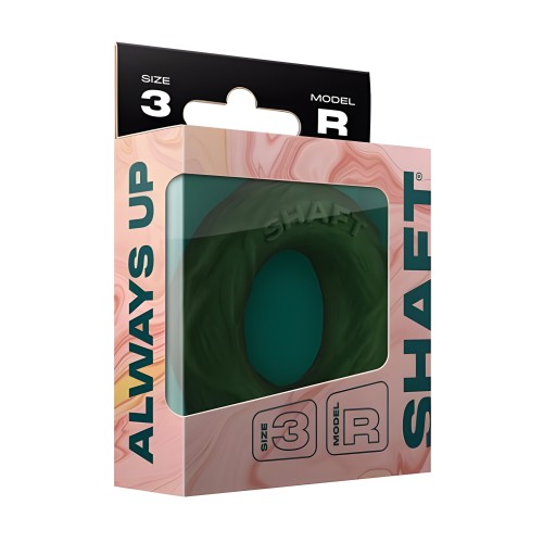 Shaft C-ring Large Green