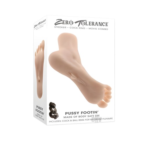 Zt Pussy Footin Light