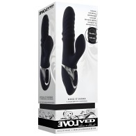 Rabbit Vibrator - Ring It Home Black