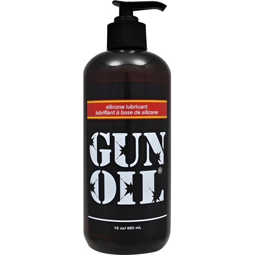 Gun Oil Silicone Lubricant - Lasting Moisture