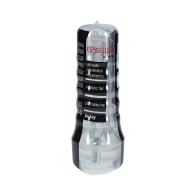 Discreet Clear Flashlight Case