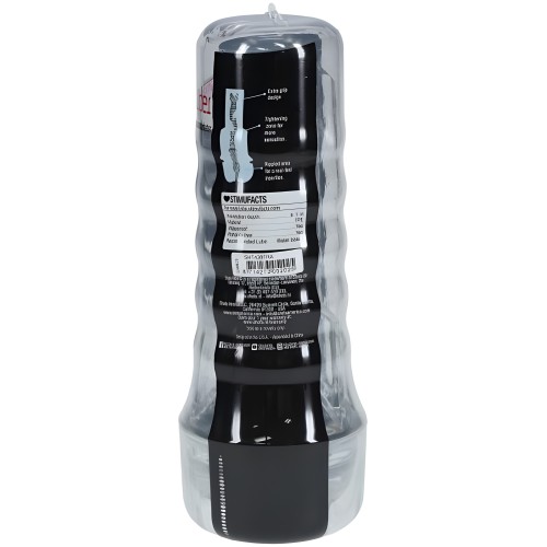 Discreet Clear Flashlight Case