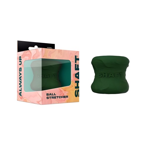 Shaft Model H Ballstretcher for Enhanced Pleasure - Green