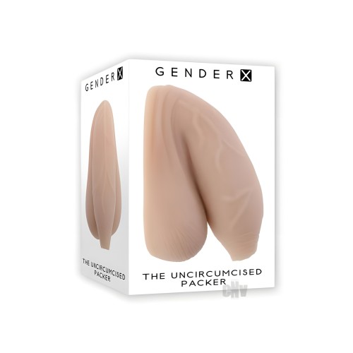 Gender X The Uncircumcised Packer