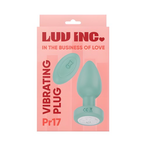 Vibrating Plug With Remote - Ultimate Pleasure