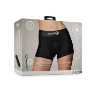 Vibrating Strap-On Boxer - XS/S