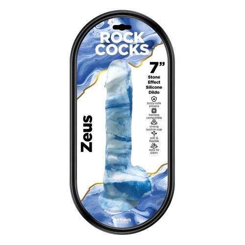 Dildo Zeus Mármol - 7 Pulgadas