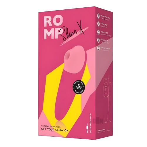 Romp Shine X Pink - 10 Pleasure Intensities