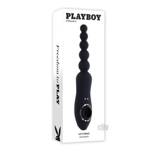 Playboy Let It Bead Flexible Dual-ended Vibrator
