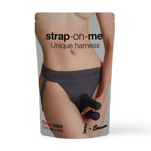 Strap-on-me Arnés Lencería Único - Gris