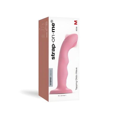 Strap-on-me Tapping Dildo Wave - Versatile Stimulation