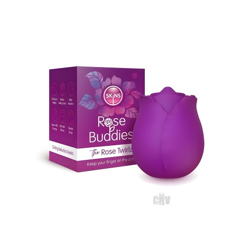 Skins Rose Buddies Rose Twirlz Purple