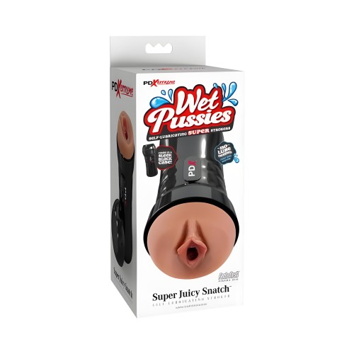 Pdx Extreme Wet Pussies - Placer Auto-Lubricante