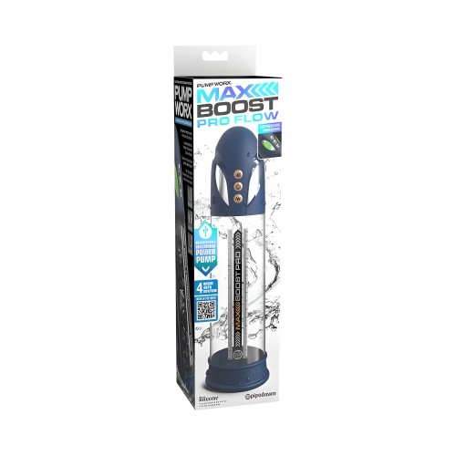 Pump Worx Max Boost Pro Flow - Reclaim Confidence