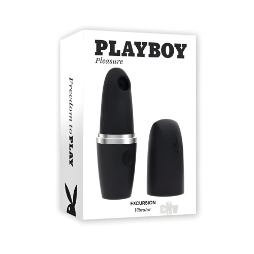 Vibrador de Succión Playboy Excursion - Discreto & Poderoso