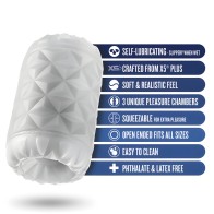 Rize Reakt Stroker Autolubricante - Blanco