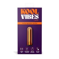 Mini Bullet Recargable Kool Vibes - Mandarina