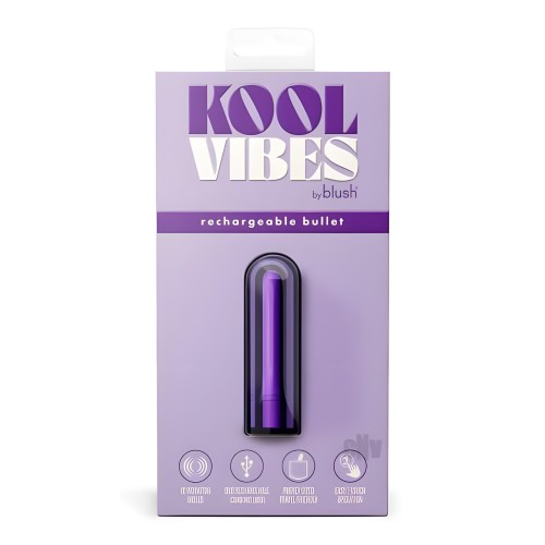 Kool Vibes Mini Bullet - 10 Vibration Modes