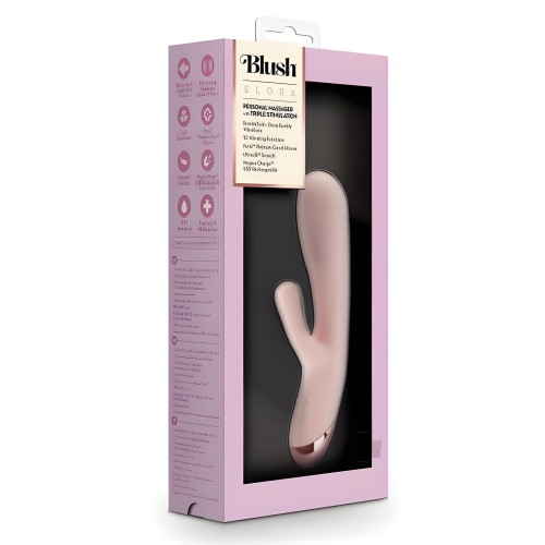 Vibrador de Conejo Blush Elora Rosa