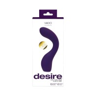 Vibrador G-spot Vedo Desire - Púrpura