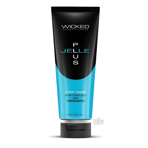 Wicked Jelle Plus Anal Lubricant - Smooth Experience