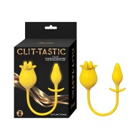 Masajeador de Dedo Clit-tastic Tulip - Recargable