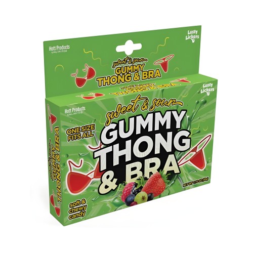 Sweet & Sour Gummy Set - Edible Fun