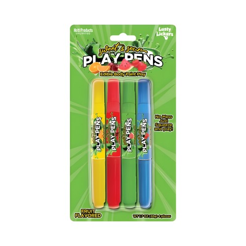 Sweet & Sour Play Pens - Edible Fun
