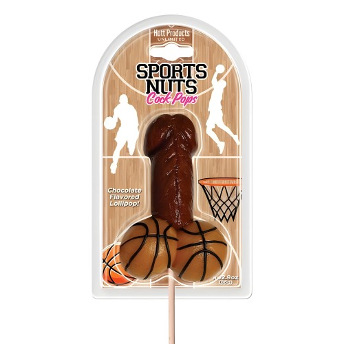 Sports Nuts Cock Pop Basketballs Chocolate