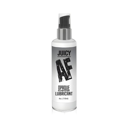Lubricante Juicy Af Opaque Lubricante a base de agua 4 Oz.