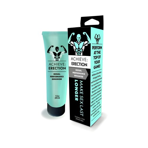 Achieve Erection - Lasting Performance