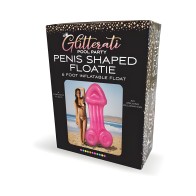 Flotador Glitterati - Accesorio Divertido de Verano