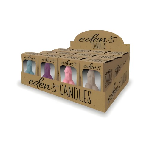 Eden's Penis Candles - Fun and Relaxation