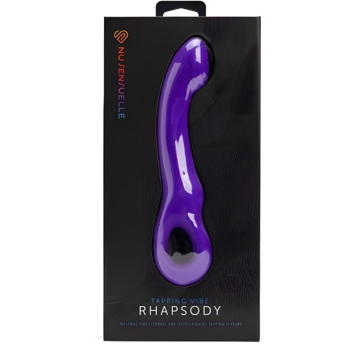 Sensuelle Rhapsody - Vibrador de Doble Estimulación