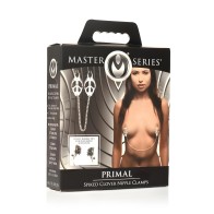 Pinzas para Pezones Ms Primal con Púas
