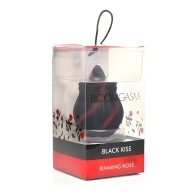 Rosa Lingual Black Kiss