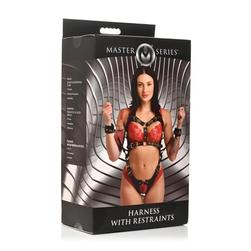 Body Harness With Restraints