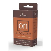 Aceite de Arousal On Chocolate - Mejora la Sensibilidad