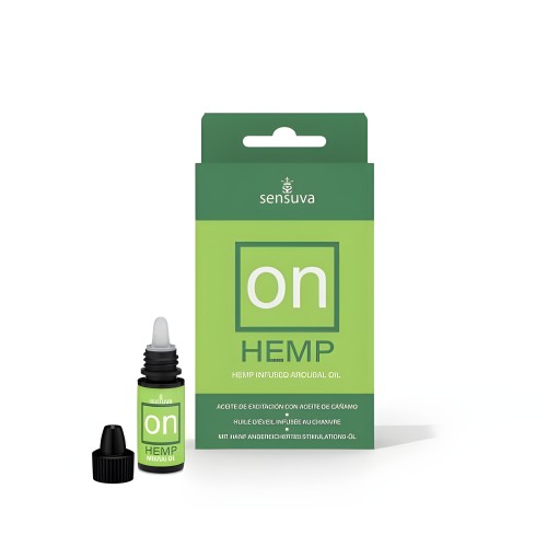 On Hemp Arousal Oil 5ml