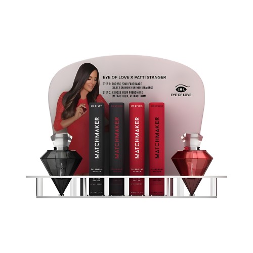 Eye Of Love Matchmaker Pheromone Perfume Display